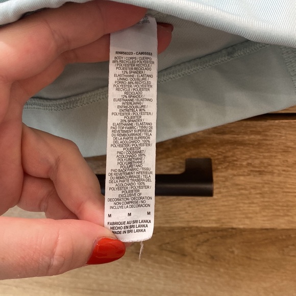 Nike Sports Bra - Medium - Mint Green - Picture 4 of 4